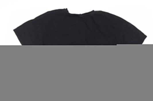 Star Wars Black Juniors T-Shirt, Size 14, Movie Theme