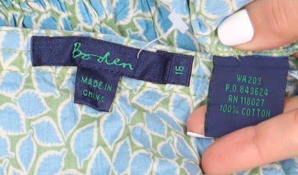 J.Crew Women's Blue Floral Wrap Blouse Size 12