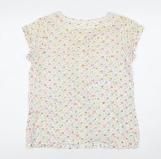 White Stuff Women's Floral Tunic Blouse - Size 10
