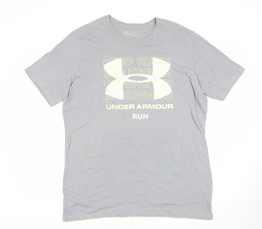 Under Armour Men's Grey XL Graphic T-Shirt