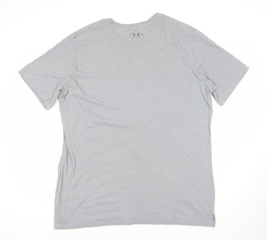 Under Armour Men's Grey XL Graphic T-Shirt