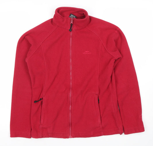 Trespass Women's Red XS Fleece Jacket