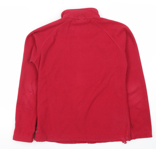 Trespass Women's Red XS Fleece Jacket