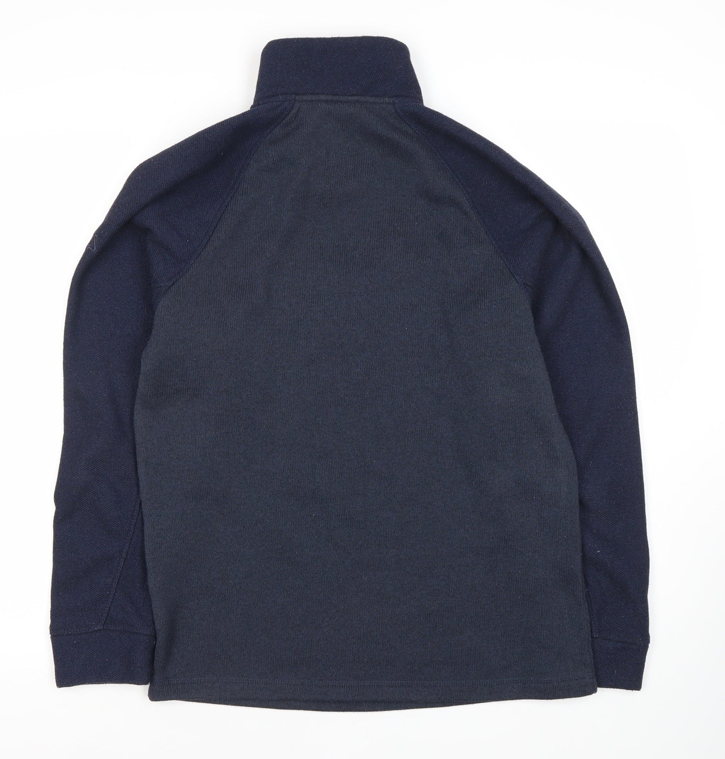 Craghoppers Men's Blue Medium 1/2 Zip Sweatshirt
