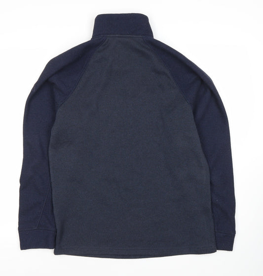 Craghoppers Men's Blue Medium 1/2 Zip Sweatshirt