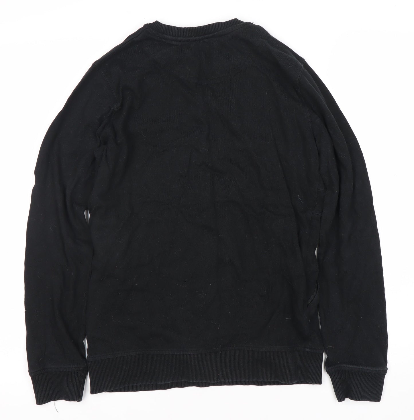 Lyle & Scott Boys Black Pullover Sweatshirt 12-13 Years