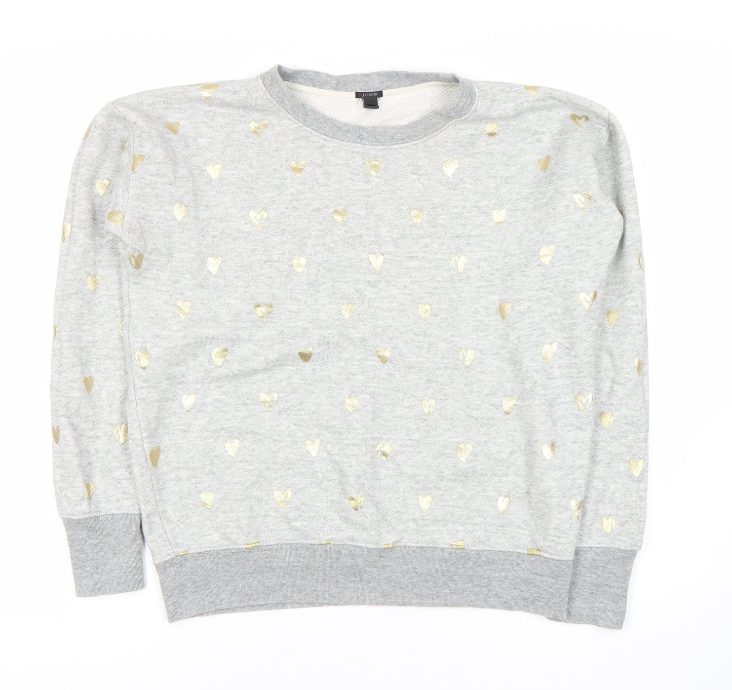 J.Crew Women's Grey Pullover Sweatshirt XS