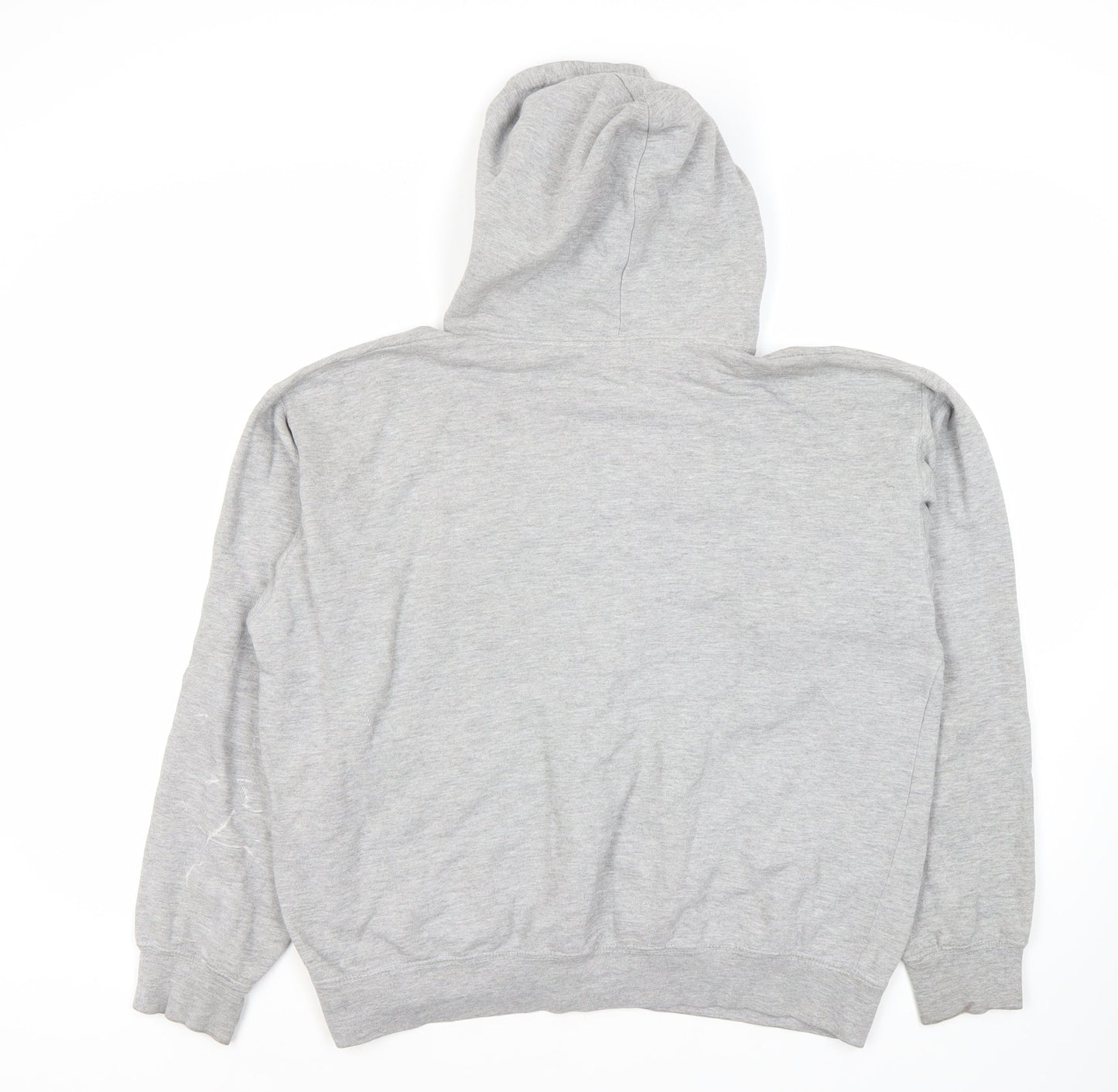 NYC Unisex Adults Grey Pullover Hoodie L
