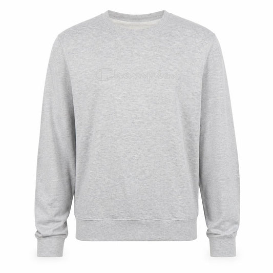 Mens UK M Regular Champion Grey Pullover Sweatshirt