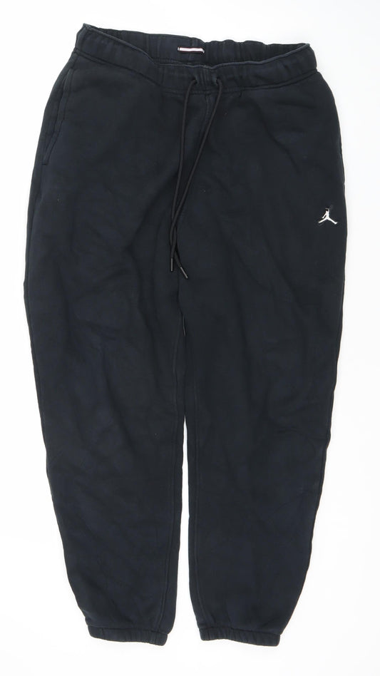Nike Men's Black Jogger Trousers, Size L, Activewear