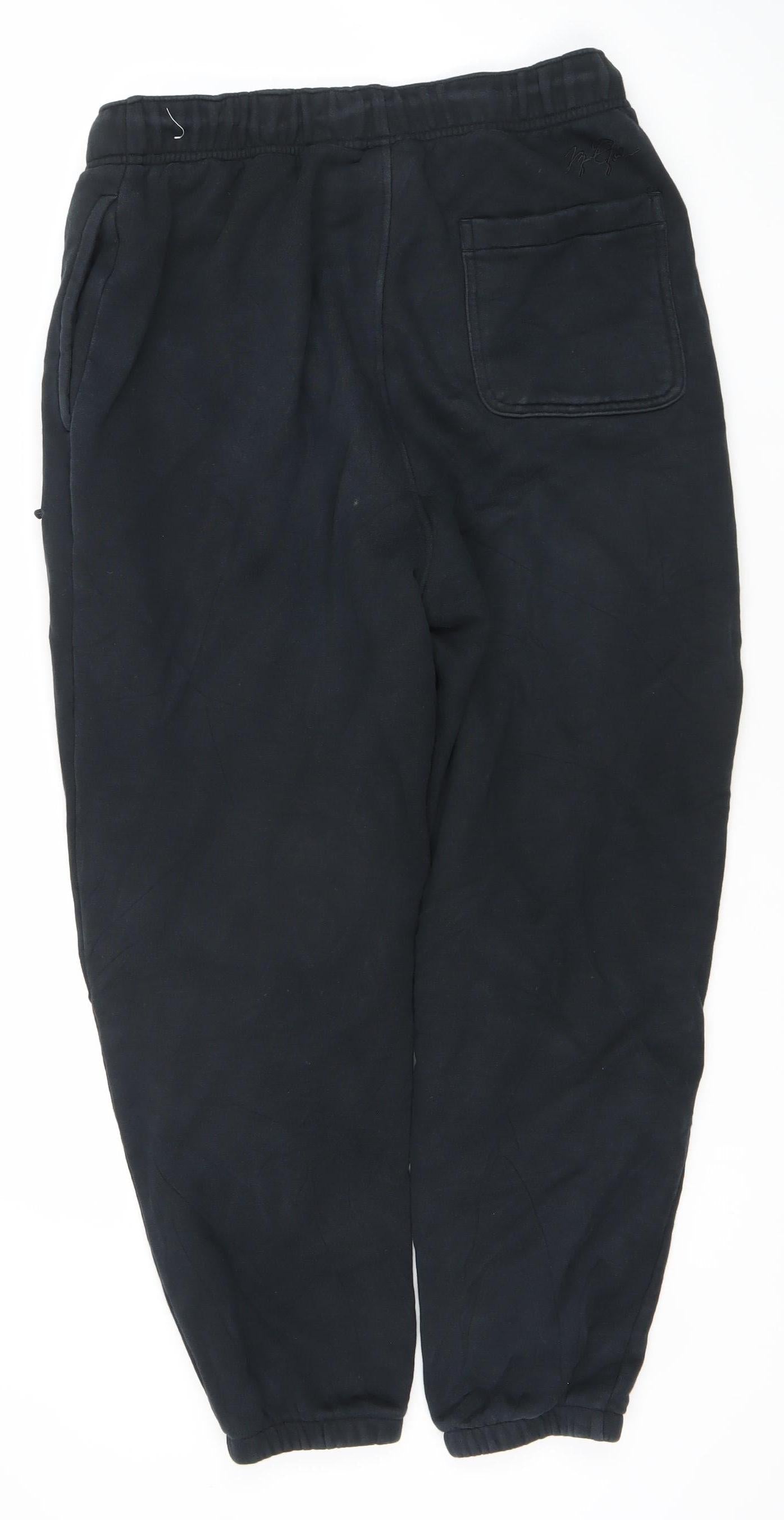 Nike Men's Black Jogger Trousers, Size L, Activewear