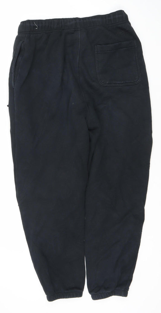 Nike Men's Black Jogger Trousers, Size L, Activewear