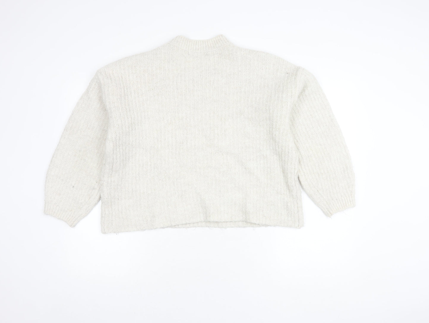 Marks and Spencer Women's Ivory Pullover Jumper, Medium