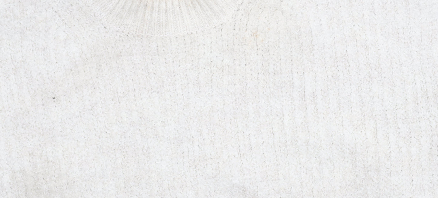 Marks and Spencer Women's Ivory Pullover Jumper, Medium