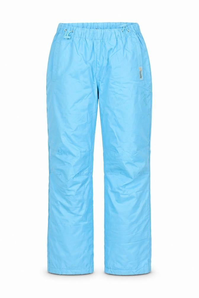 Innik Womens Blue Trousers S, Elastic Waist, Drawstring