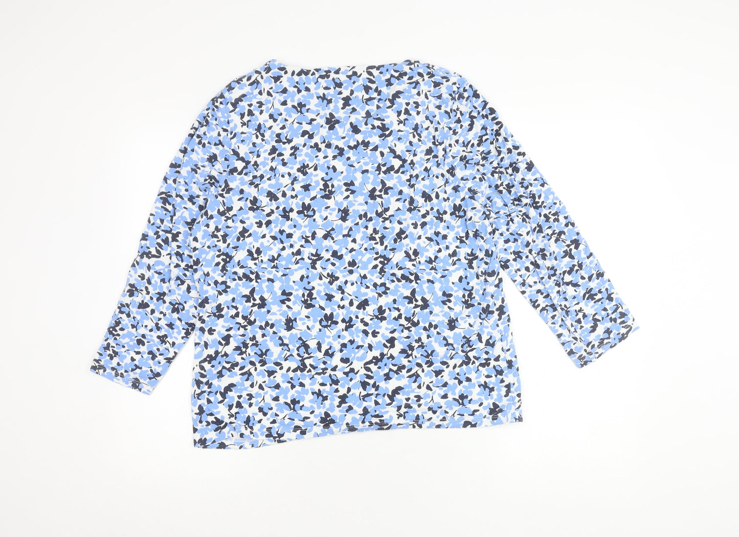 Viyella Women's Multicoloured Floral XL Top