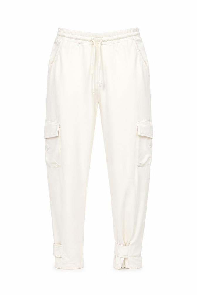 Adidas Mens White Jogger Trousers - Large