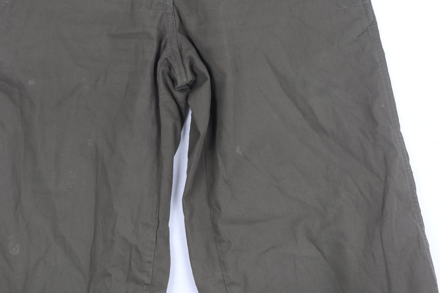 Calvin Klein Women's Green Khakis Size 10