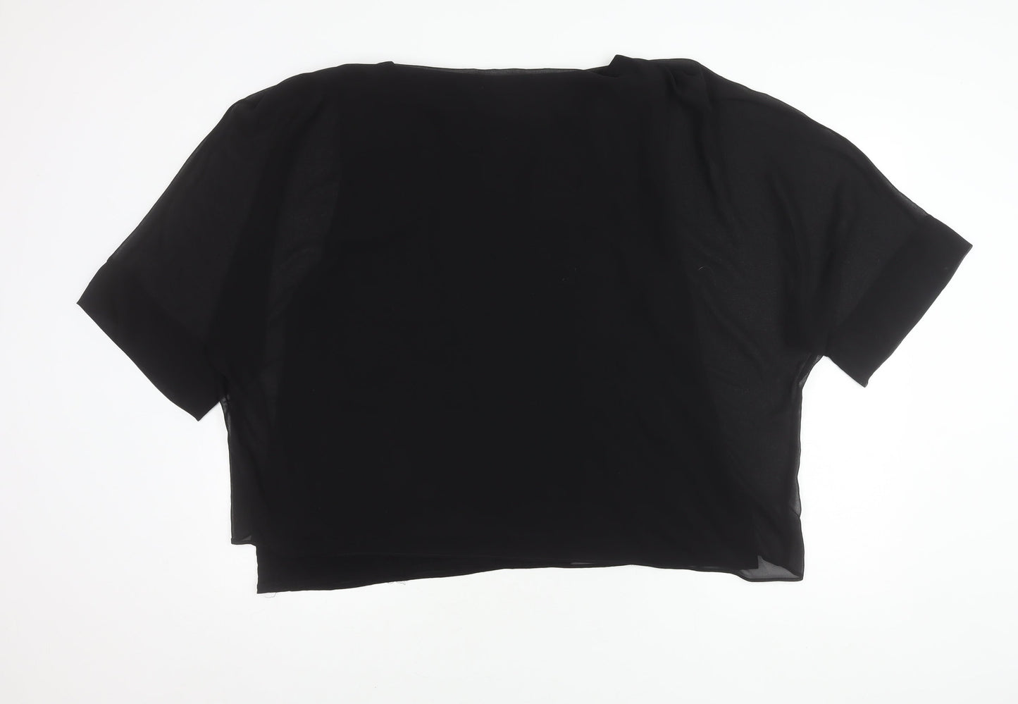 Wallis Women's Black Top XL