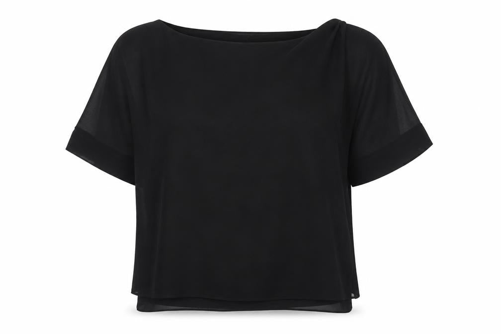 Front view of Wallis Women's Black Top XL