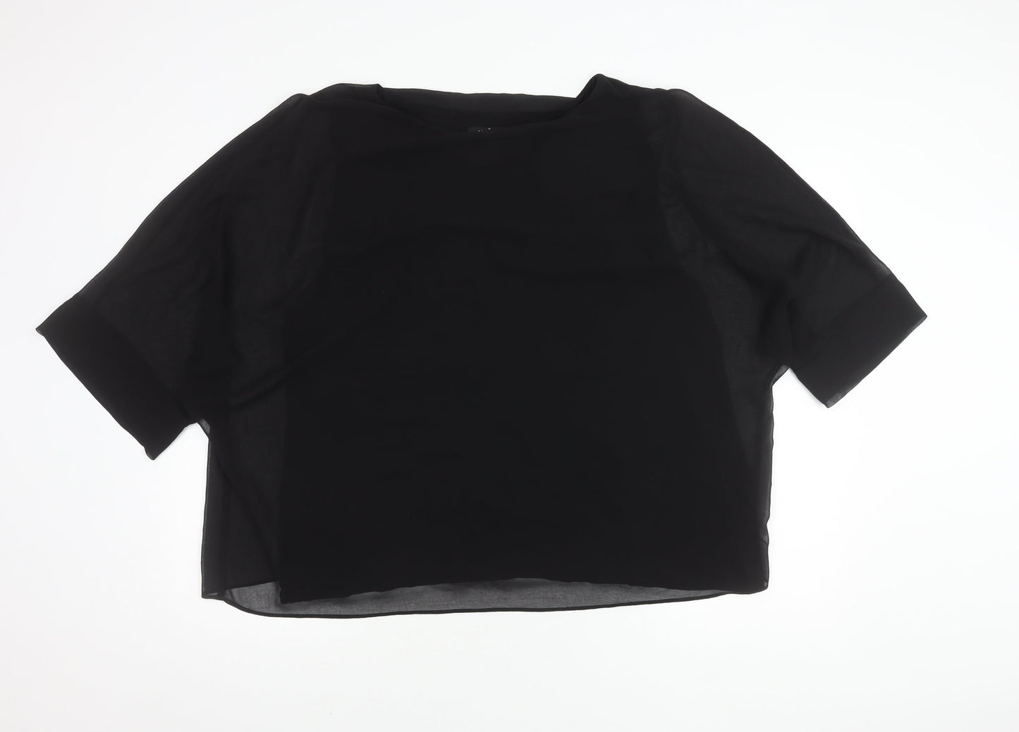 Wallis Women's Black Top XL