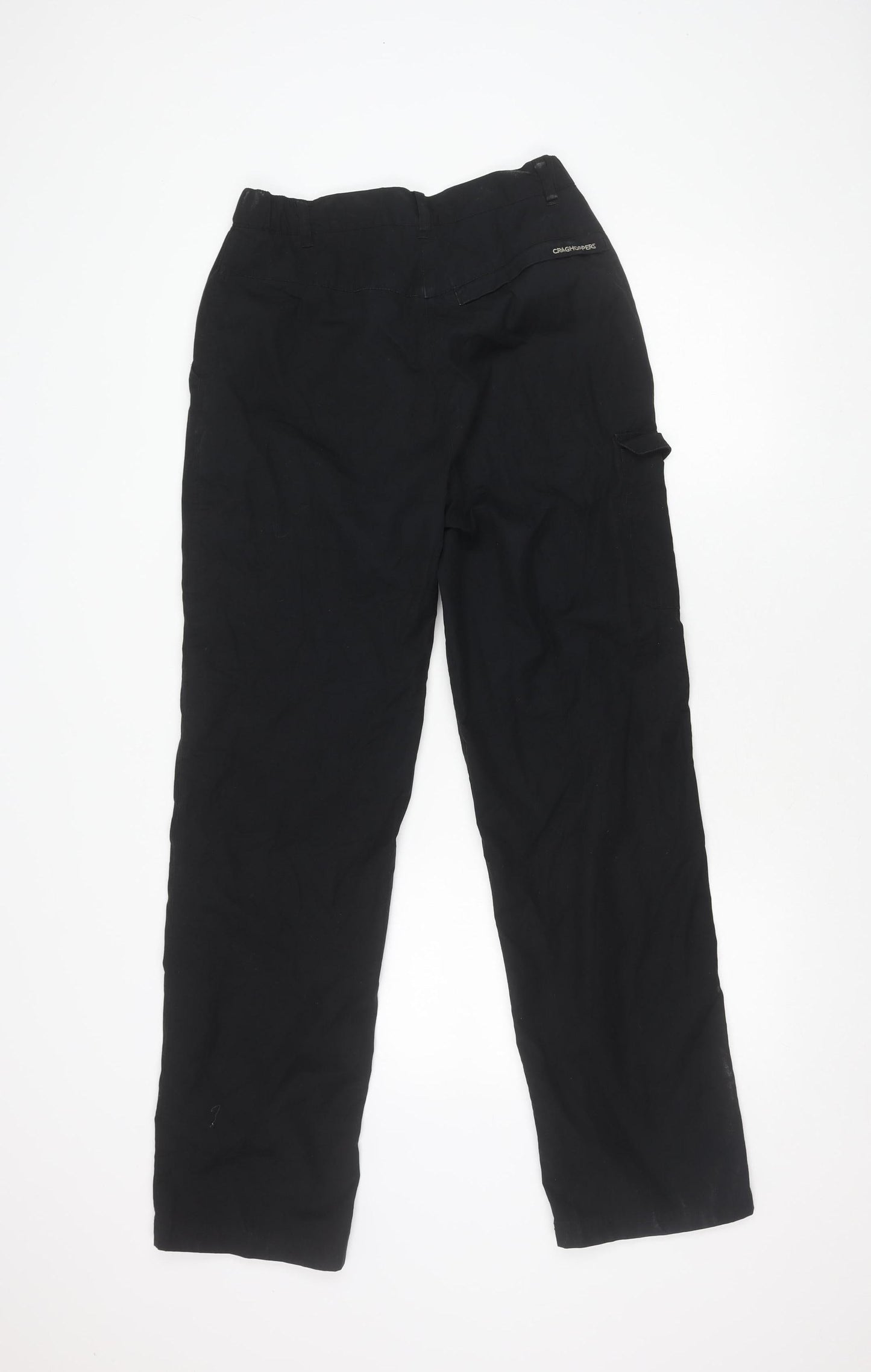 Craghoppers Unisex Black Trousers Size 10
