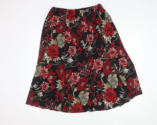 Saloos Women's Floral Midi Skirt, Size 22