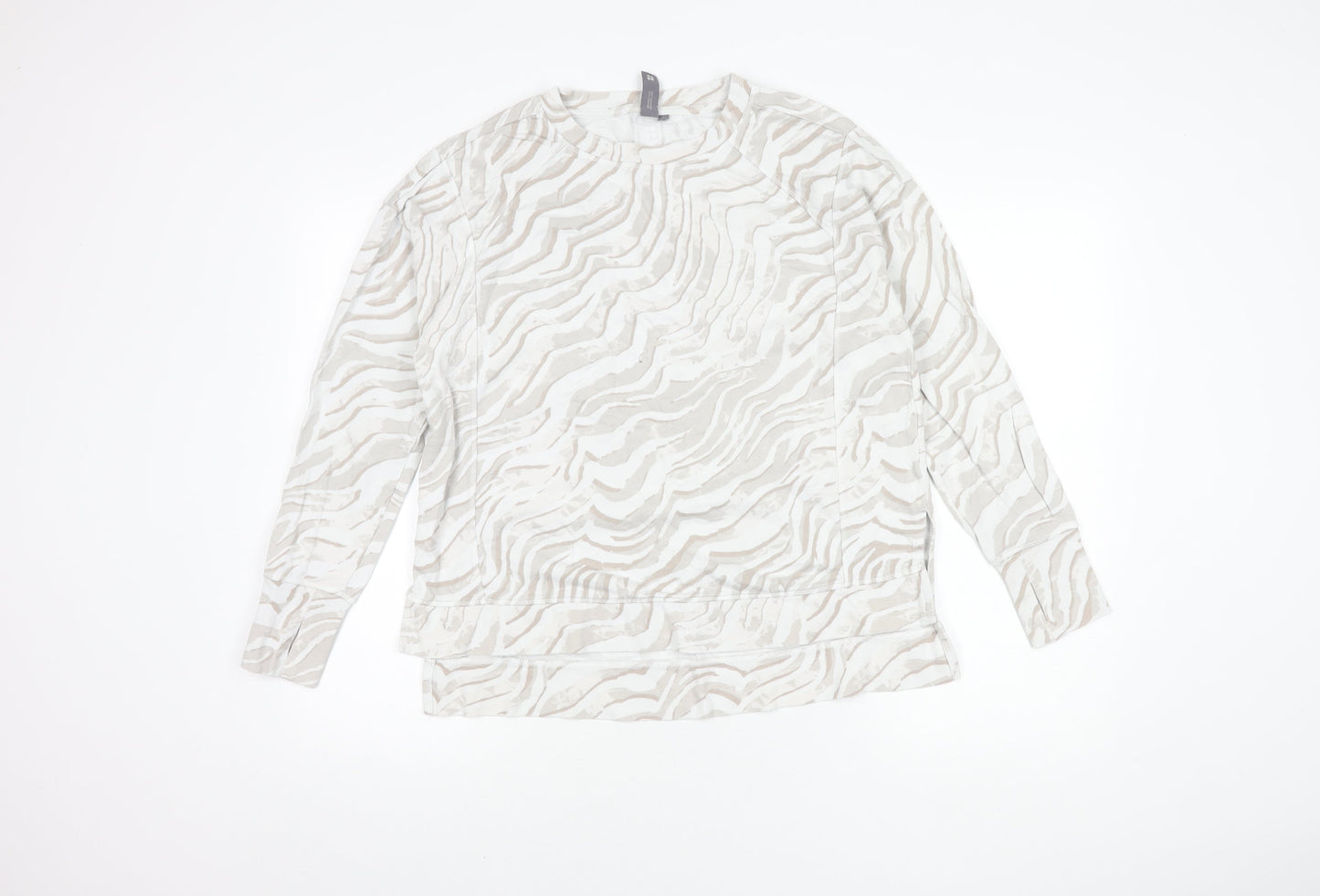 Sweaty Betty Women's Ivory Pullover Sweatshirt, Size S