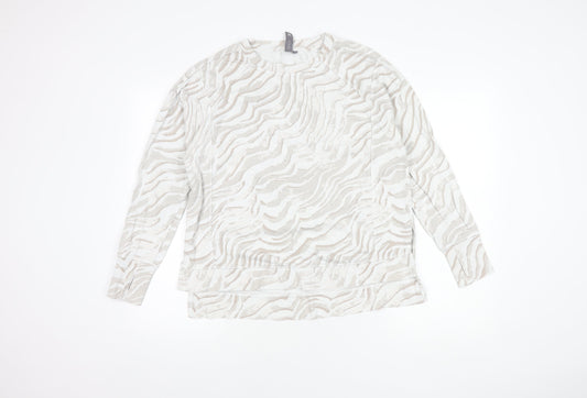 Sweaty Betty Women's Ivory Pullover Sweatshirt, Size S