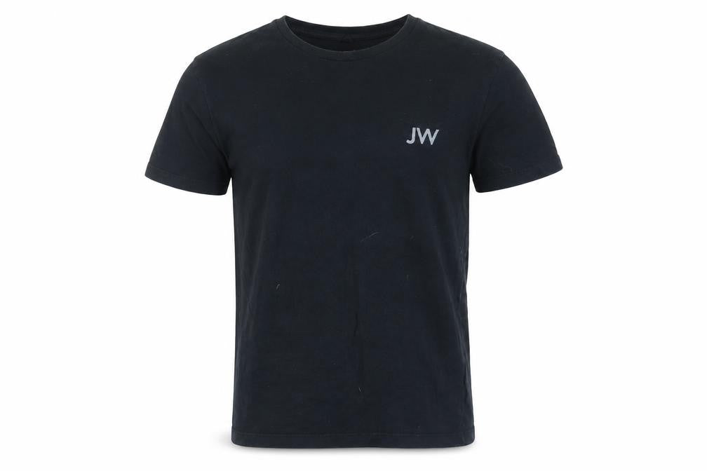 Mens UK Size XS Jack Wills Black  Cotton T-Shirt