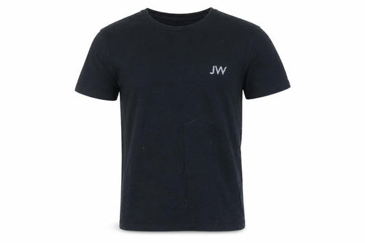 Mens UK Size XS Jack Wills Black  Cotton T-Shirt