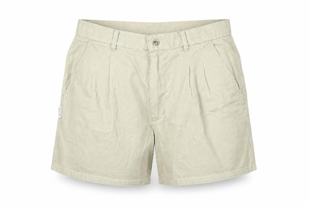 Benetton Women Beige Chino Shorts Size 4