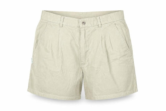 Benetton Women Beige Chino Shorts Size 4