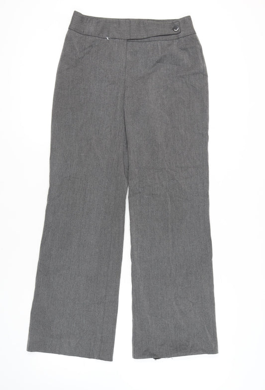 Slater Women’s Grey Straight Trousers Size 8
