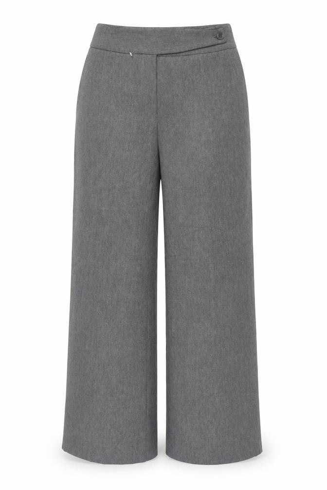 Slater Women’s Grey Straight Trousers Size 8