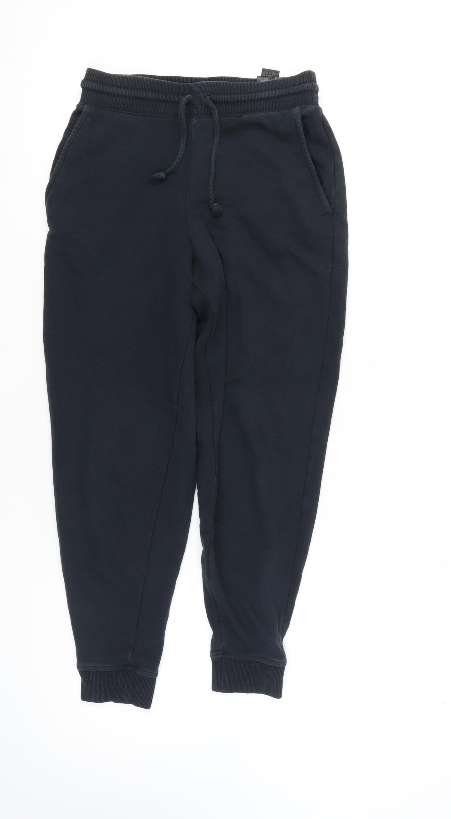 Marks and Spencer Women's Black Jogger Trousers Size 8
