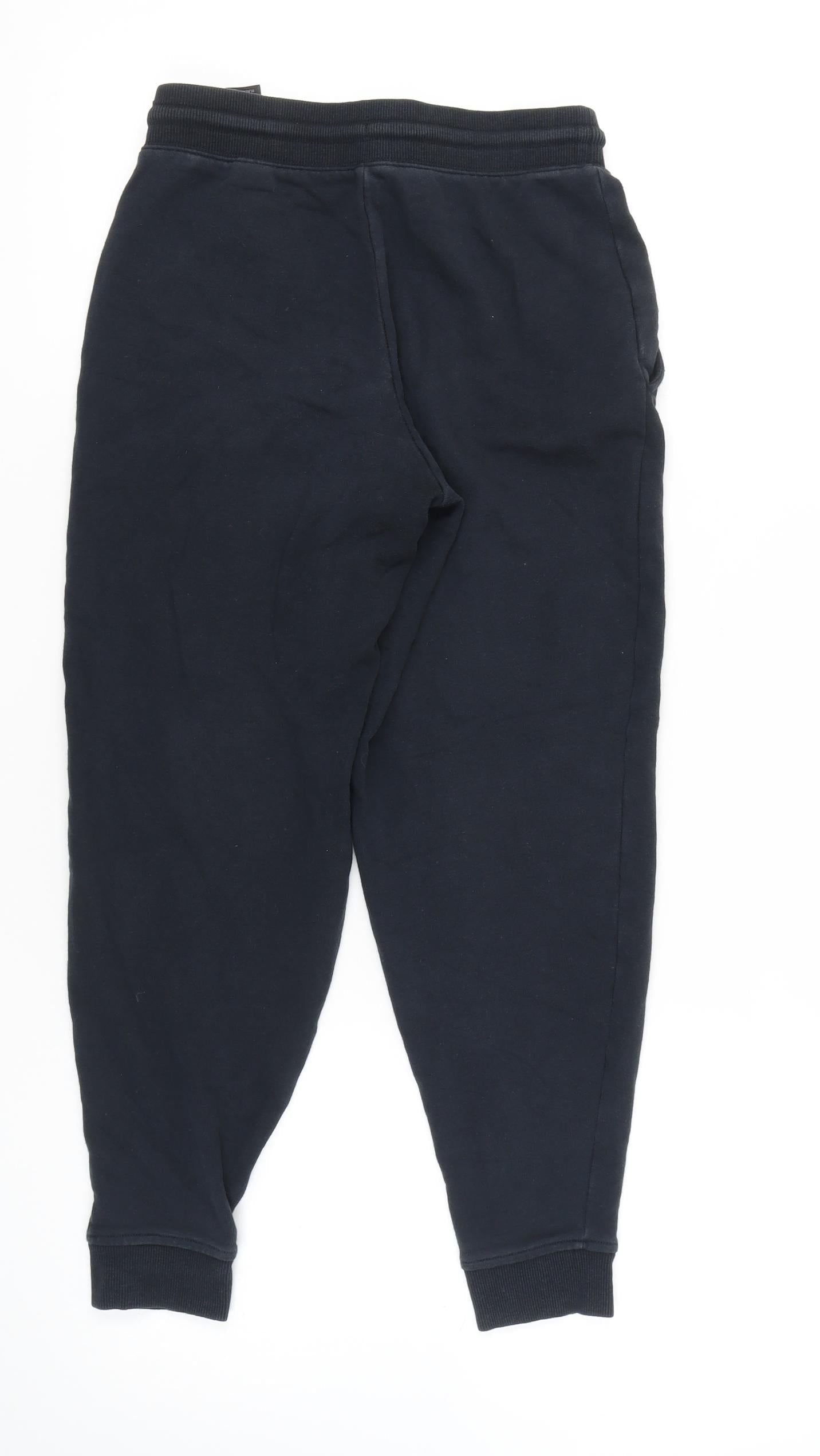 Marks and Spencer Women's Black Jogger Trousers Size 8