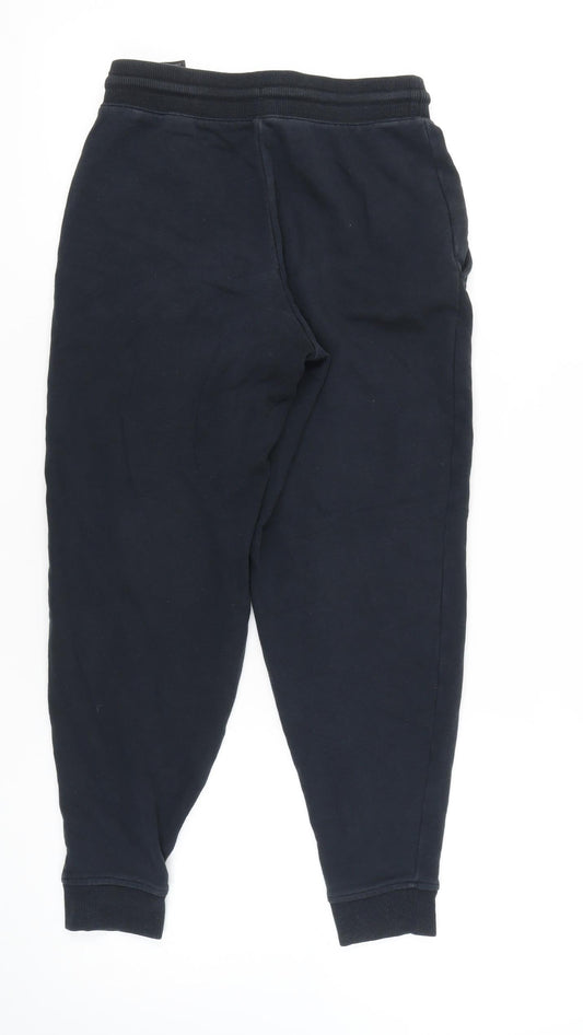 Marks and Spencer Women's Black Jogger Trousers Size 8