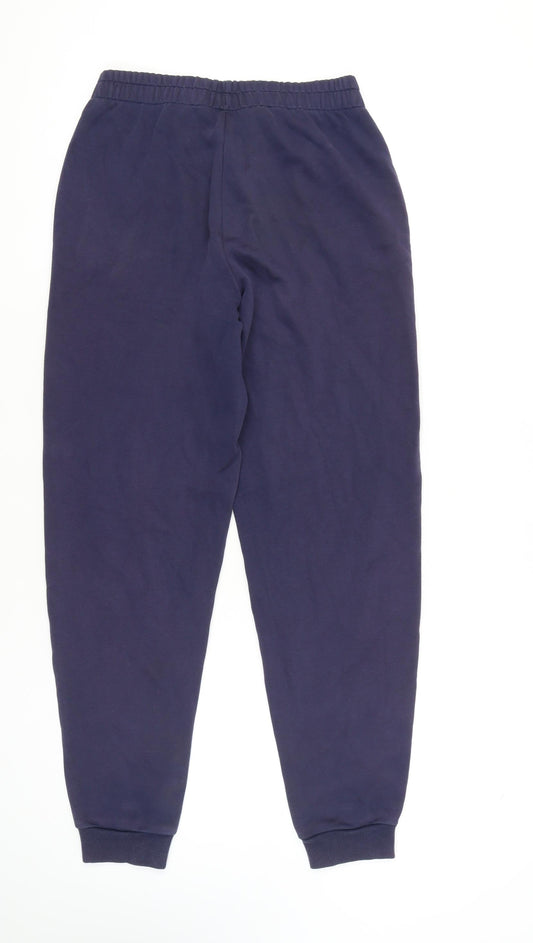Puma Boys Blue Jogger Trousers XL