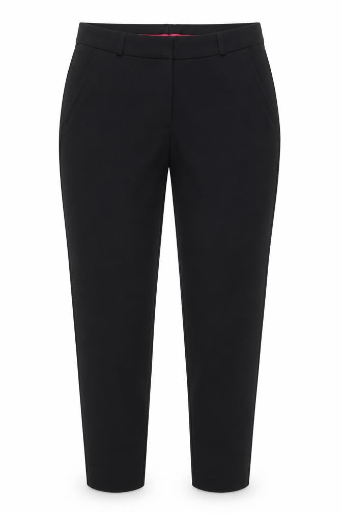 Marks and Spencer Women's Black Ankle Trousers Size 10
