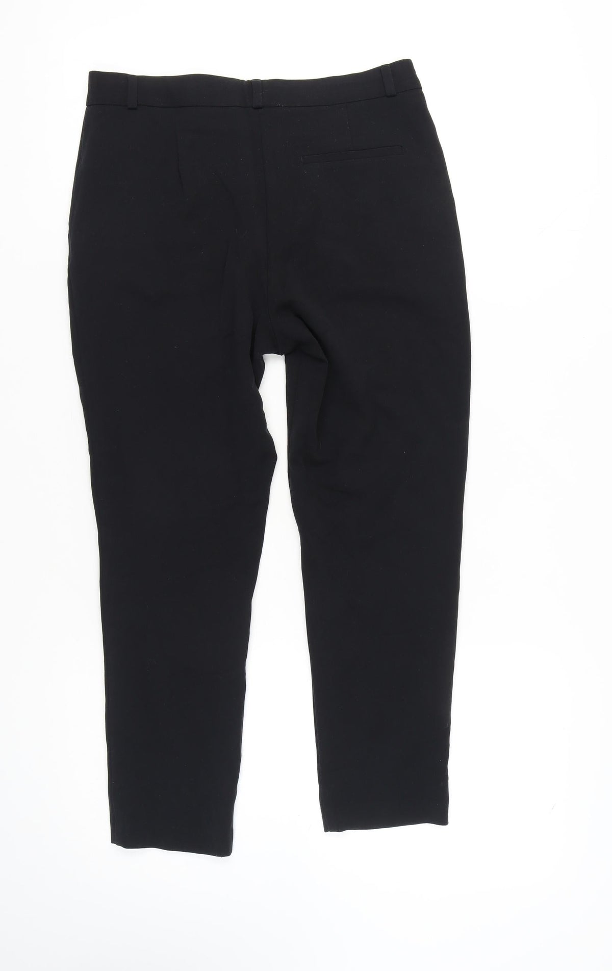 Marks and Spencer Women's Black Ankle Trousers Size 10