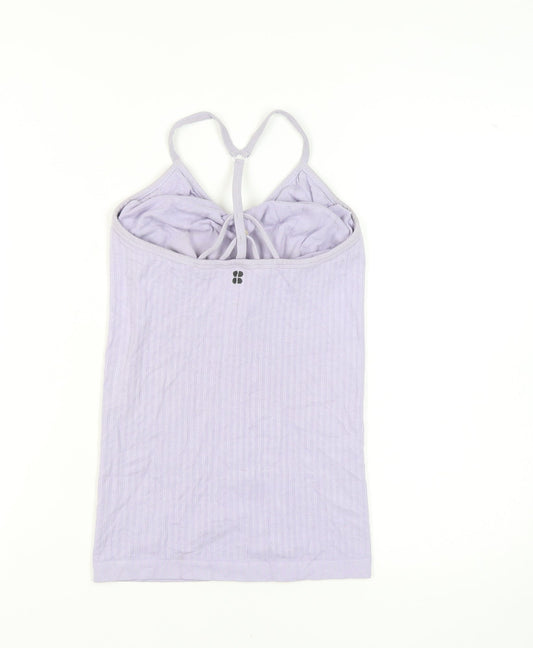 Sweaty Betty Women's Purple Camisole Tank Top S