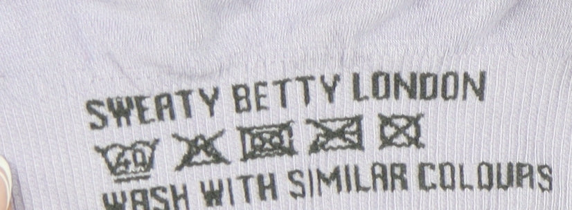 Sweaty Betty Women's Purple Camisole Tank Top S