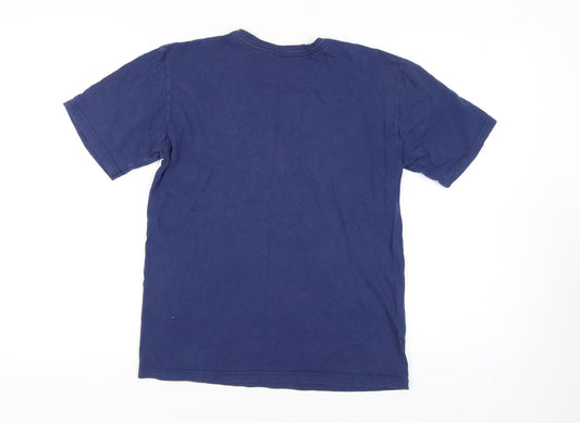Disney Store Boys Blue Star Wars Graphic T-Shirt - Size 14