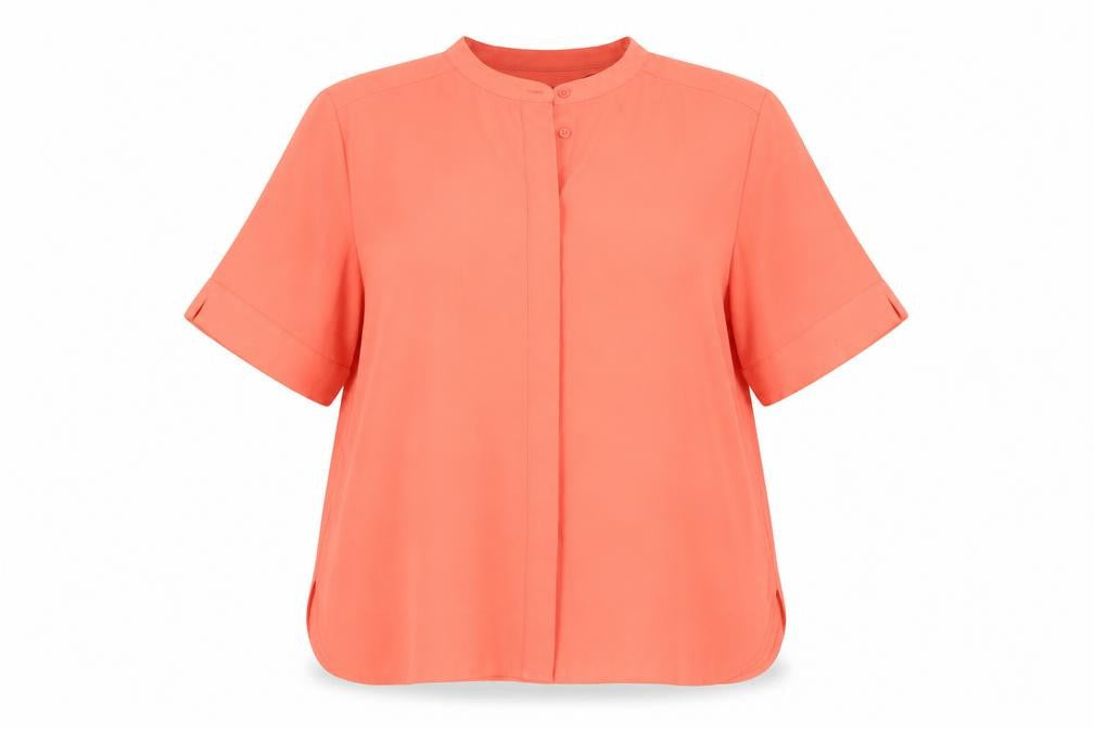 Marks and Spencer Women's Pink Blouse, Size 14, Casual