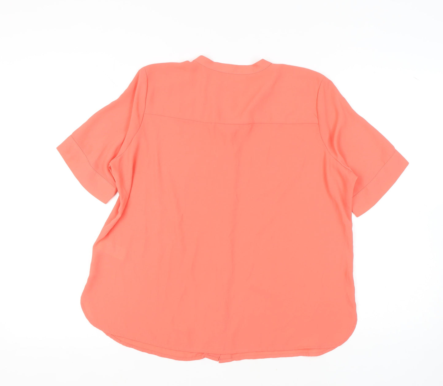 Marks and Spencer Women's Pink Blouse, Size 14, Casual
