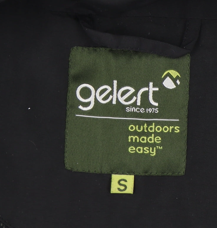 Gelert Men's Black Waterproof Hooded Jacket S