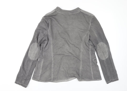 Suzy D Women's Grey Basic Jacket M