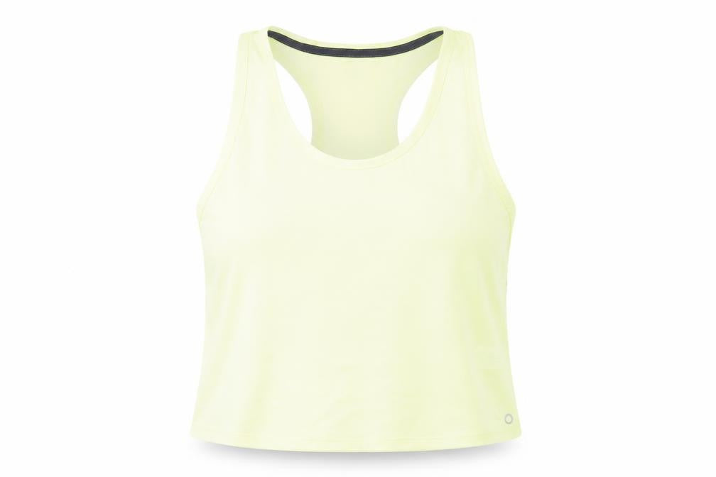 Marks and Spencer Women’s Yellow Tank Top Size 14