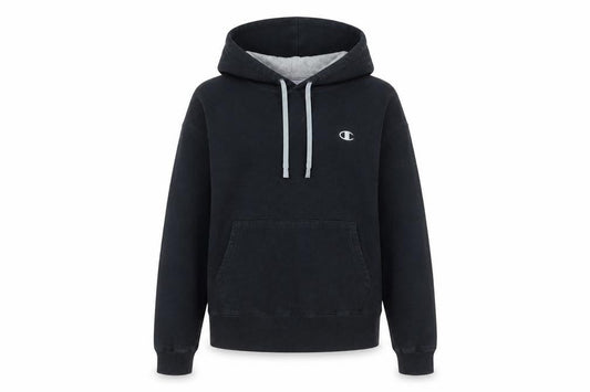 Unisex Adults UK S Regular Champion Black Pullover Hoodie